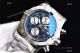 Swiss Grade Replica Breitling Super Avenger II 7750 Watch Stainless Steel Blue Face (2)_th.jpg
